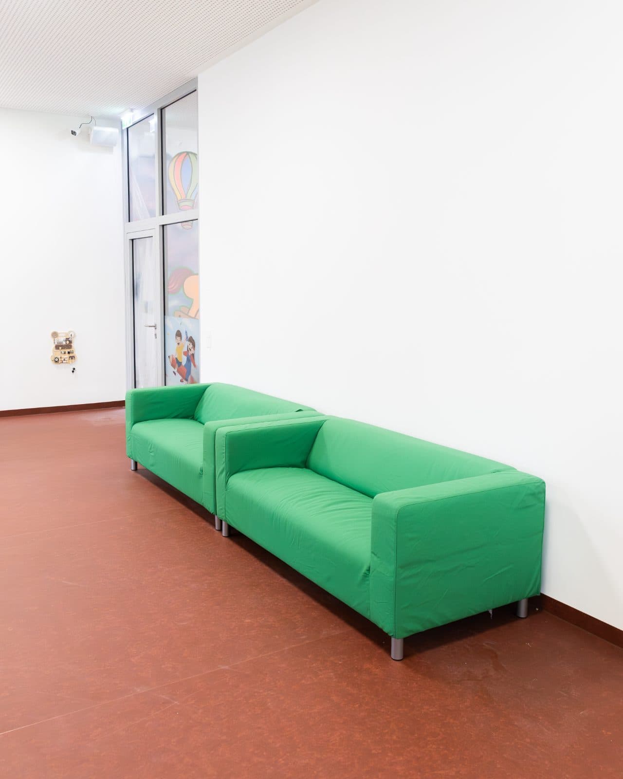 Sofas im Elternbereich